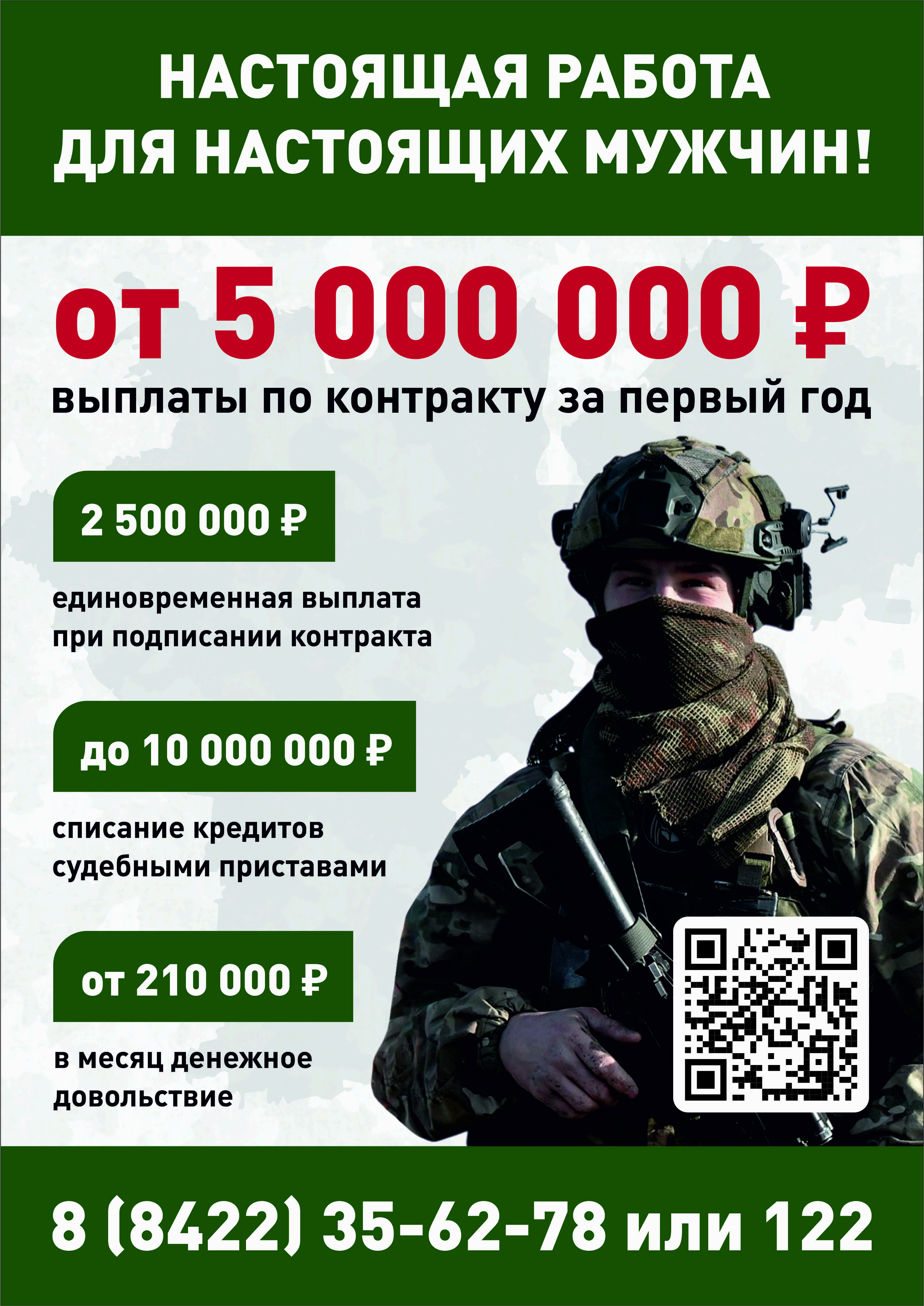 Служба по контракту.